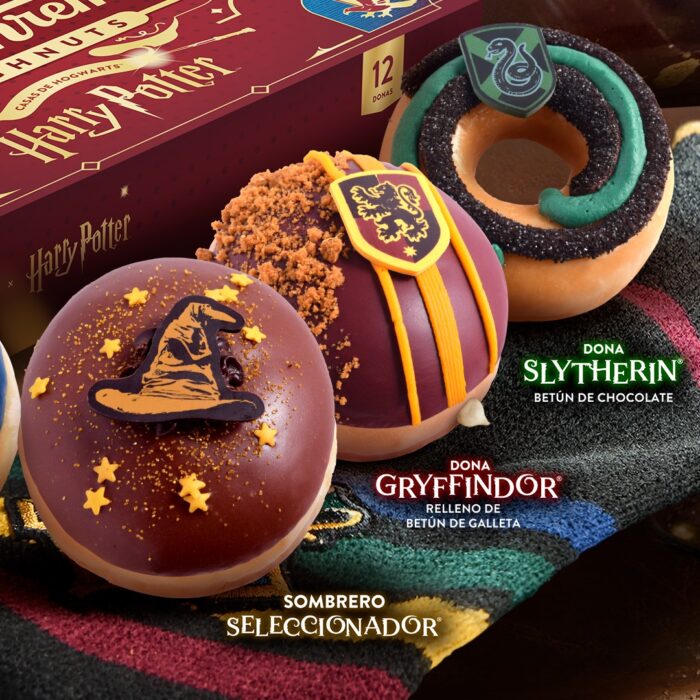 donas harry potter krispy kreme nombres