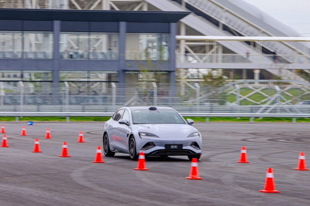 BYD Zhengzhou Paddock