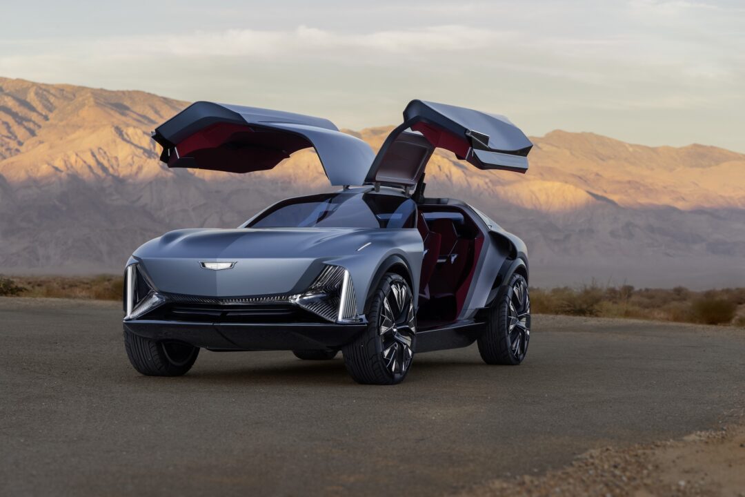 Cadillac Elevated Velocity concept