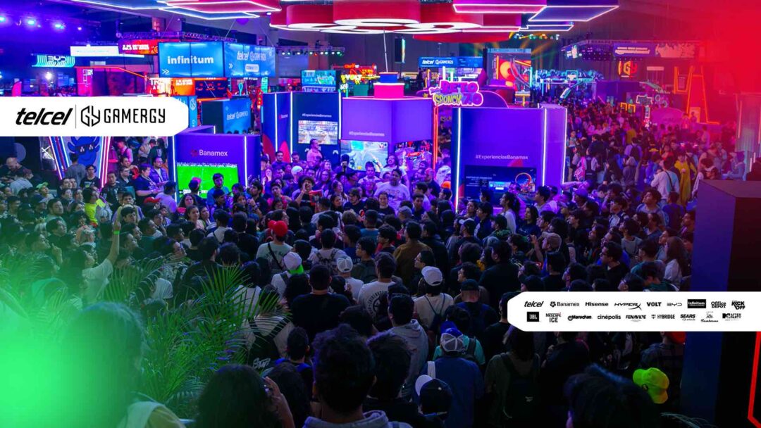 Telcel GAMERGY México 2025. Foto: Cortesía