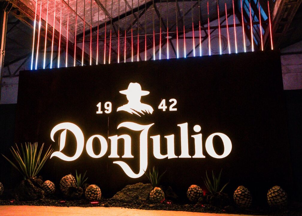 Mesa Viva Diageo celebra en México el lanzamiento de Tequila Don Julio Ceniza. Foto: Cortesía Diageo