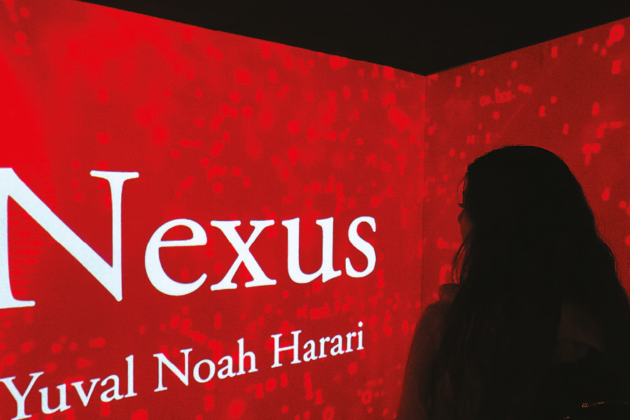 penguin random house nexus room brand experience