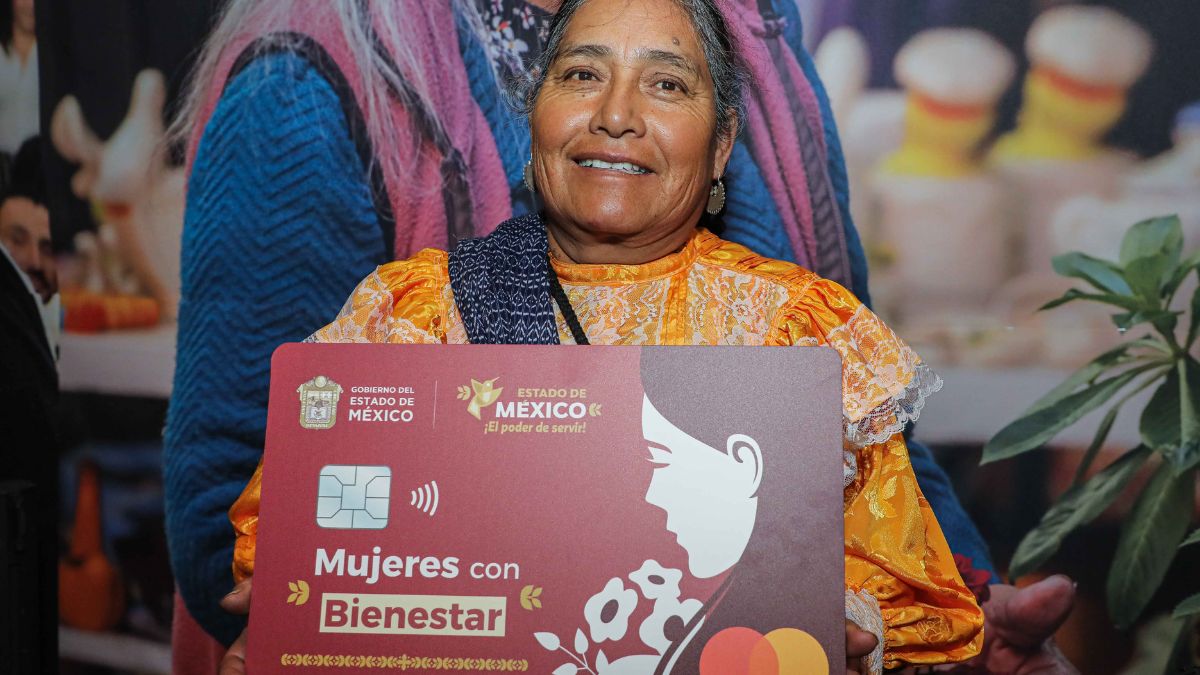 Cortesía Mujeres con Bienestar Edomex