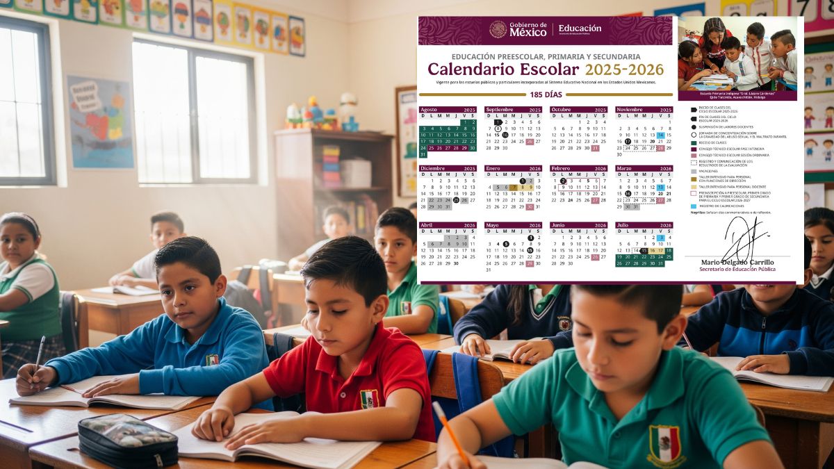 ¿Por qué no hay clases el 1 de Septiembre?. Cortesía: SEP, Gemini IA