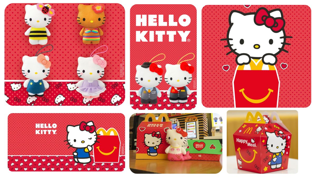 Hello Kitty. Cortesía McDonald's
