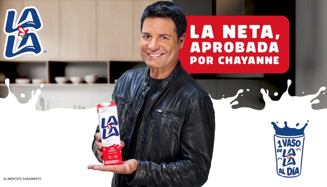 campaña y nueva imagen lala aprobada por chayanne lala rebranding