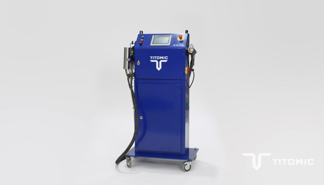 Titomic Sells D623 to Fraunhofer IZFP