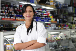 Tiendas de la esquina en México. Foto: BigStock.