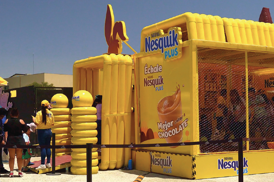 nesquik brand experience