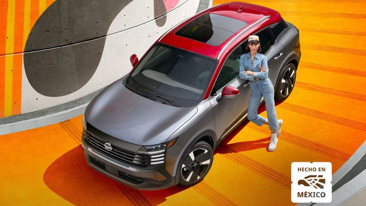 Nissan Kicks 2025. Cortesía Nissan