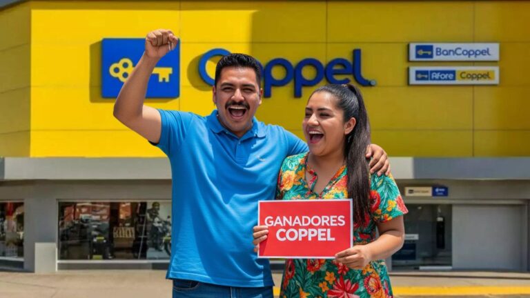 Coppel. Imagen: Coppel, Gemini, Canva
