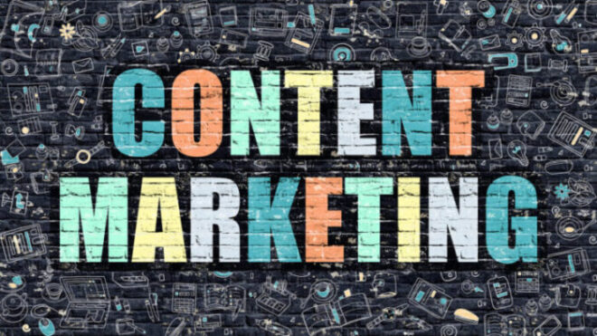 Content marketing contenido. Foto: Bigstock