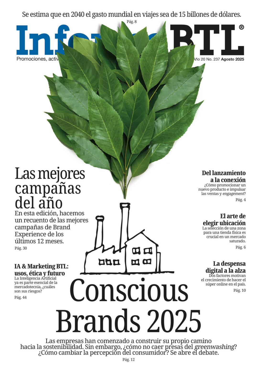 Portada InformaBTL agosto 2025