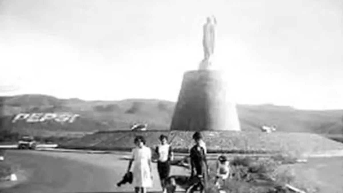 Cerro de la Pepsi. Cortesía Pulso San Luis Potosí