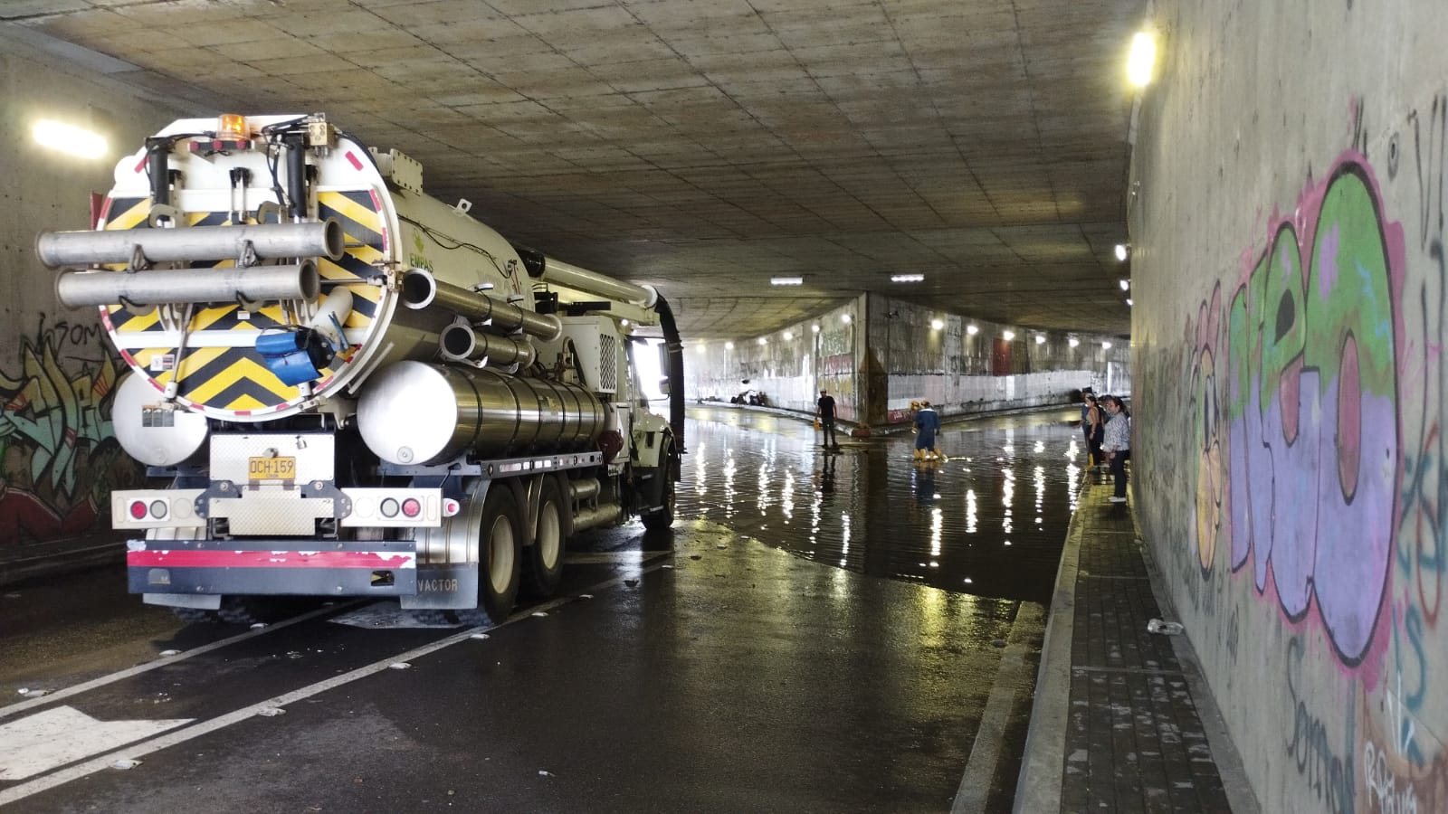 Vactor. Cortesía EMPAS S.A.