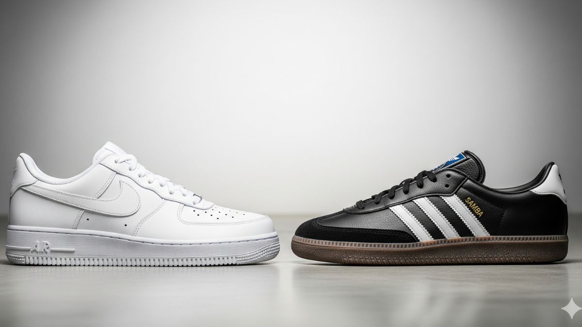NIke y Adidas. Creación de Gemini IA
