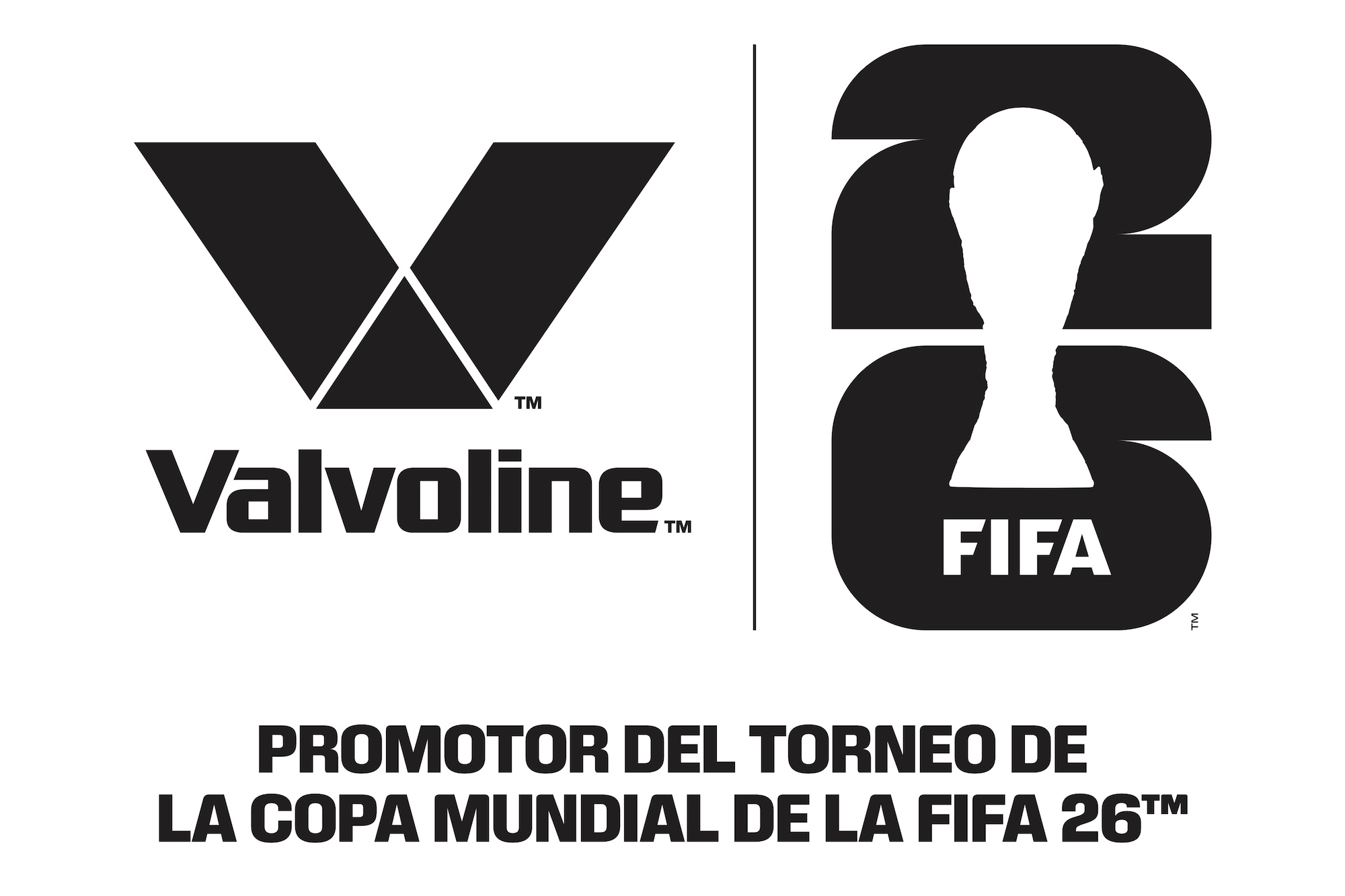 Valvoline Global Operations se une como promotor oficial de la Copa Mundial de la FIFA 2026