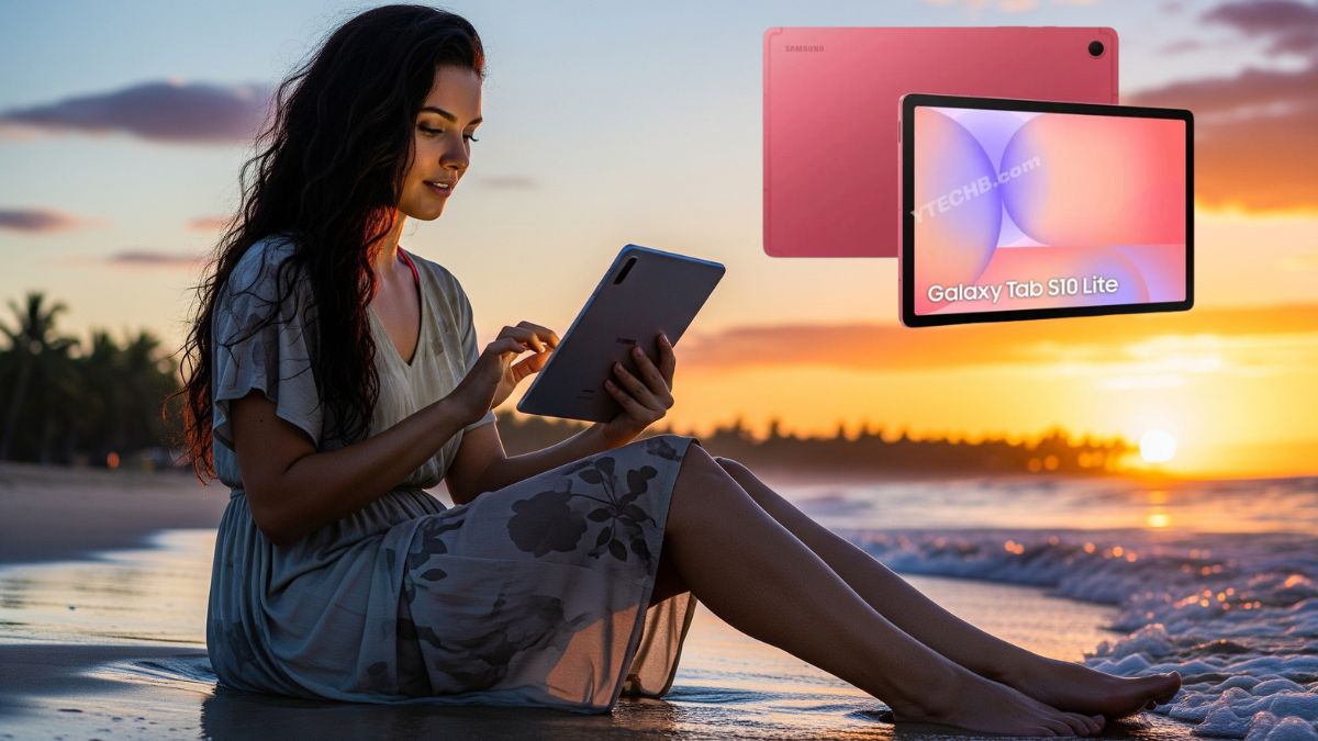 Samsung Galaxy Tab S10 Lite. Cortesía Gemini IA y Samsung