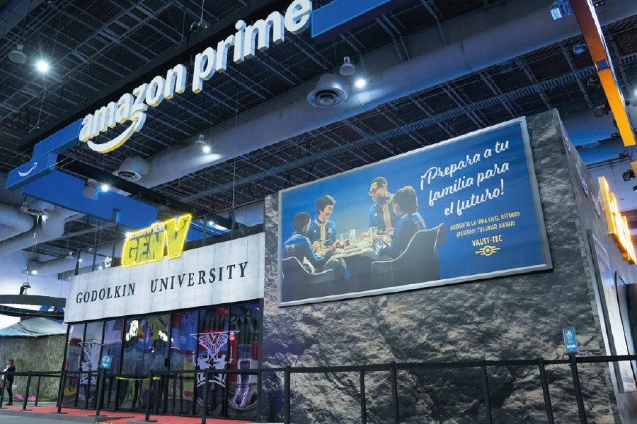 amazon ccxp brand experience