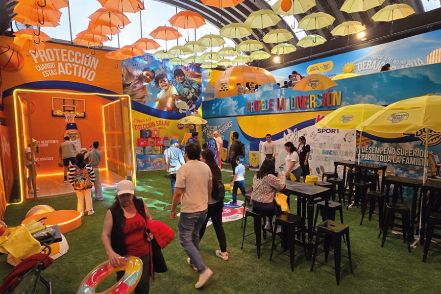 banana boat brand experience