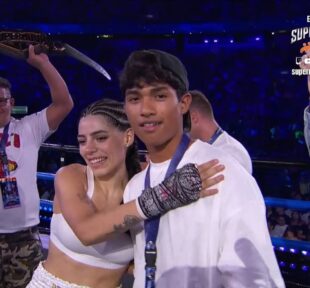 Así Milica complació a su fan Ángel David por promesa previa a