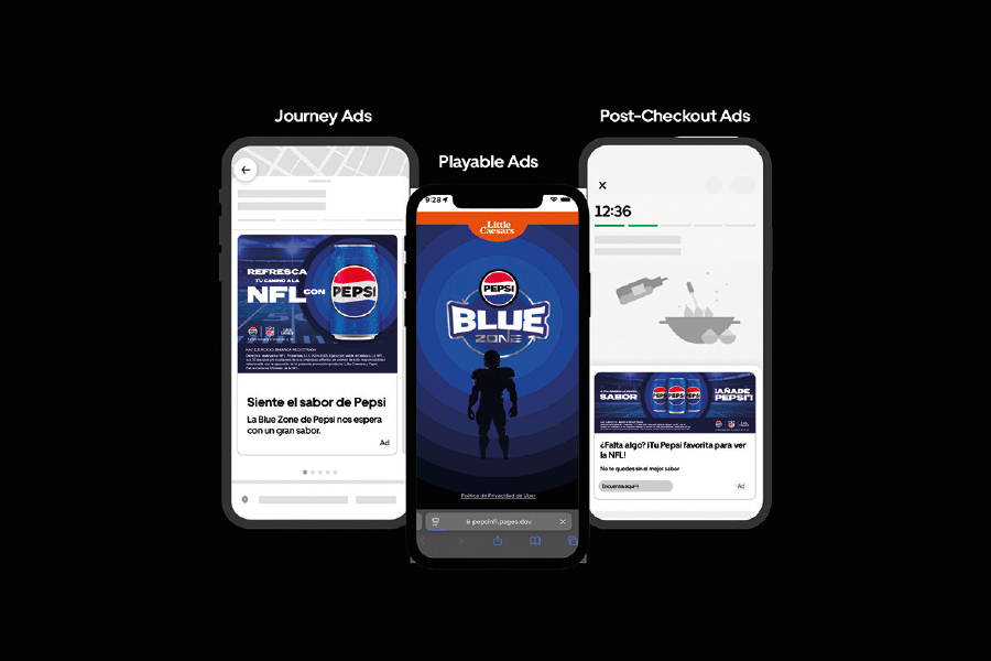 pepsi nfl brand experience blue zone