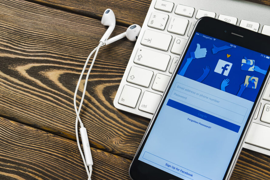 facebook marketing digital. Foto: Bigstock.