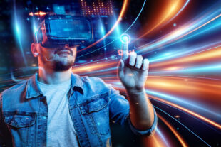 realidad virtual tecnologia. Foto: Bigstock