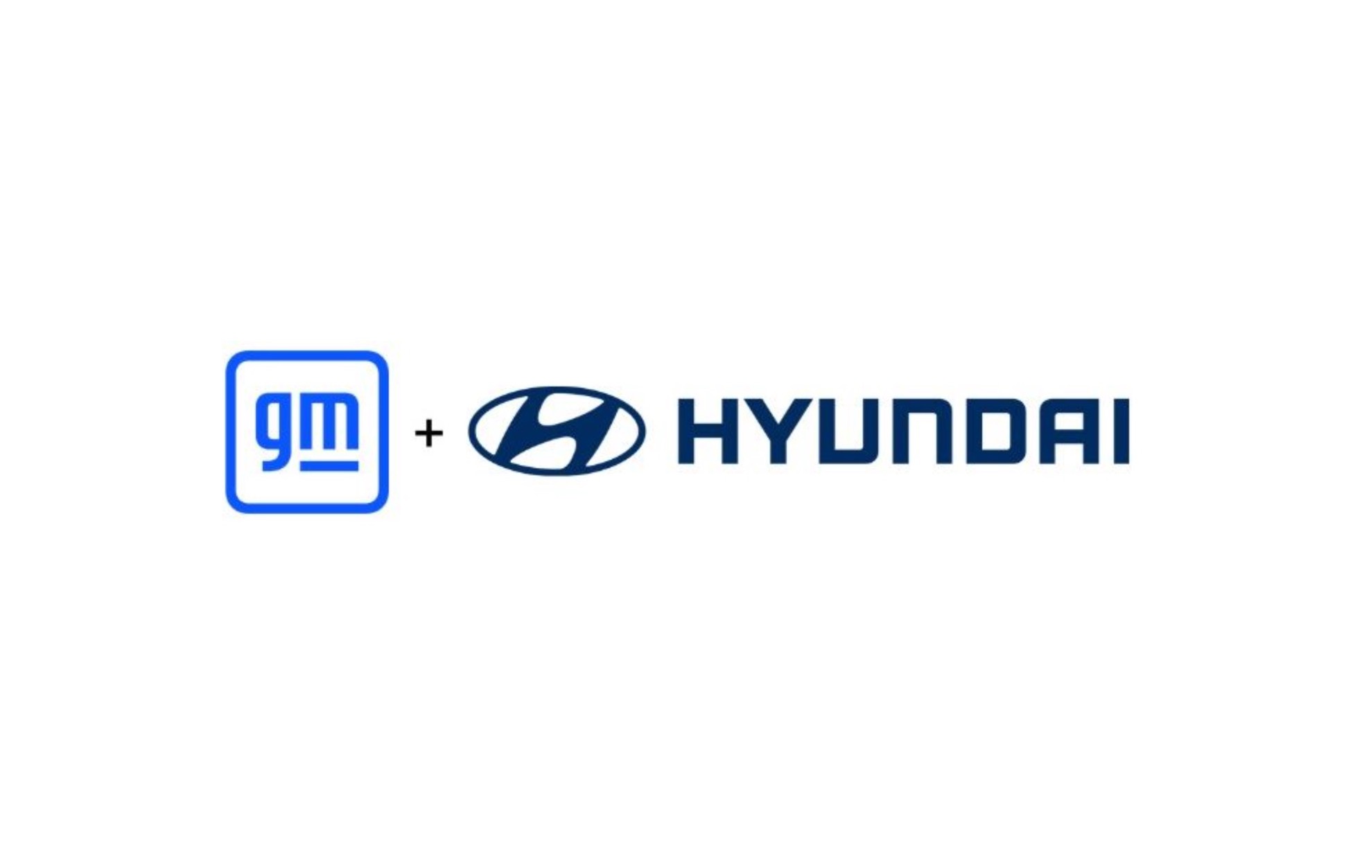 General Motros y Hyundai anuncian los cinco primeros autos de su colaboración