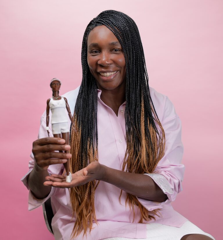 Barbie Venus Williams Mattel