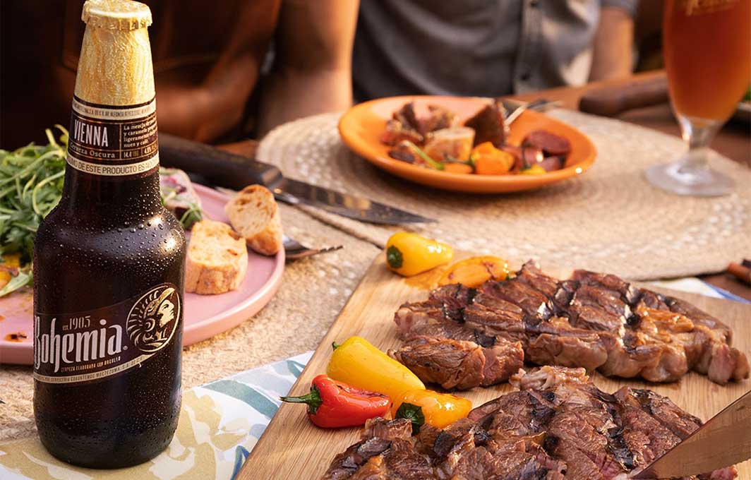 Bohemia tipos de cerveza 120 años