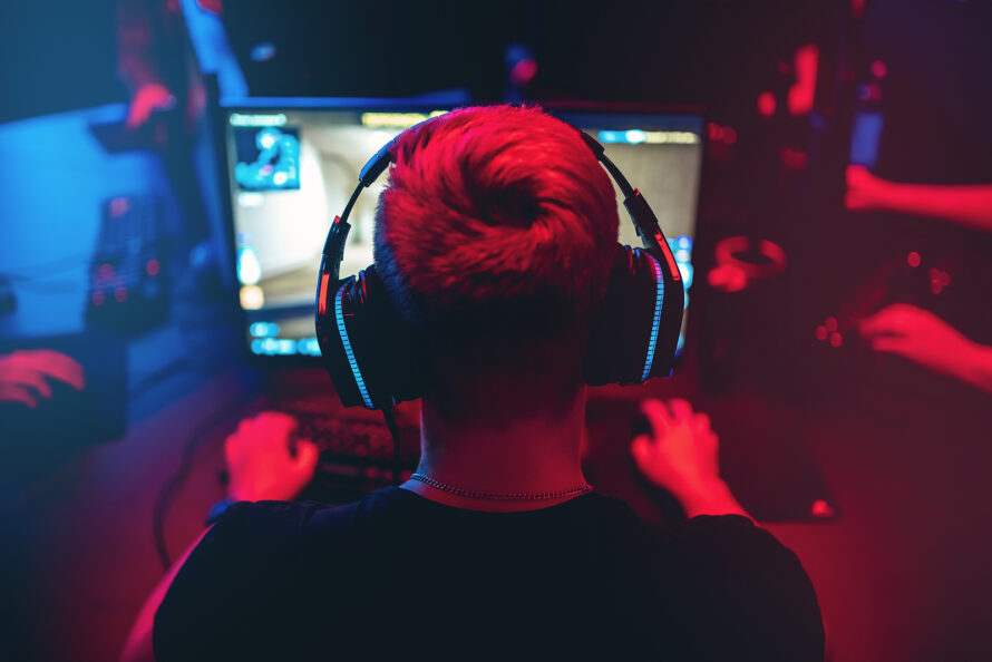 dia del gamer cuando es origen 29 agosto. Foto: Bigstock