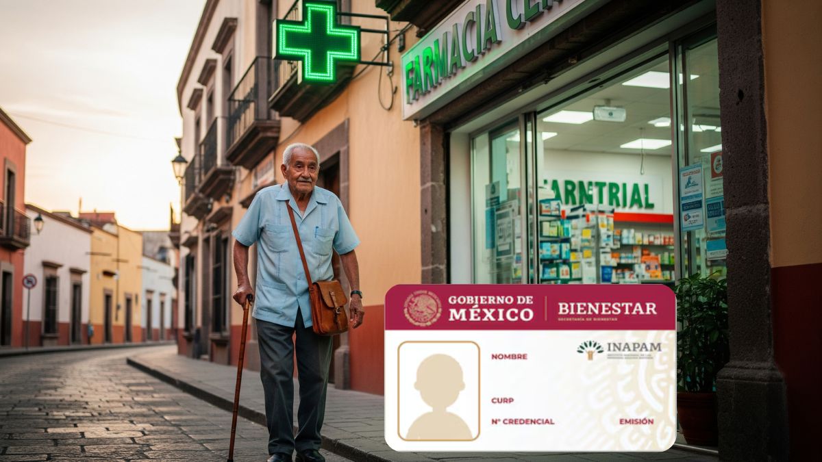 Cortesía INAPAM, Canva, Gemini IA