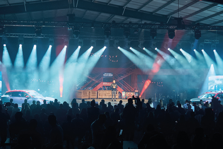 lanzamiento nissan kicks brand experience