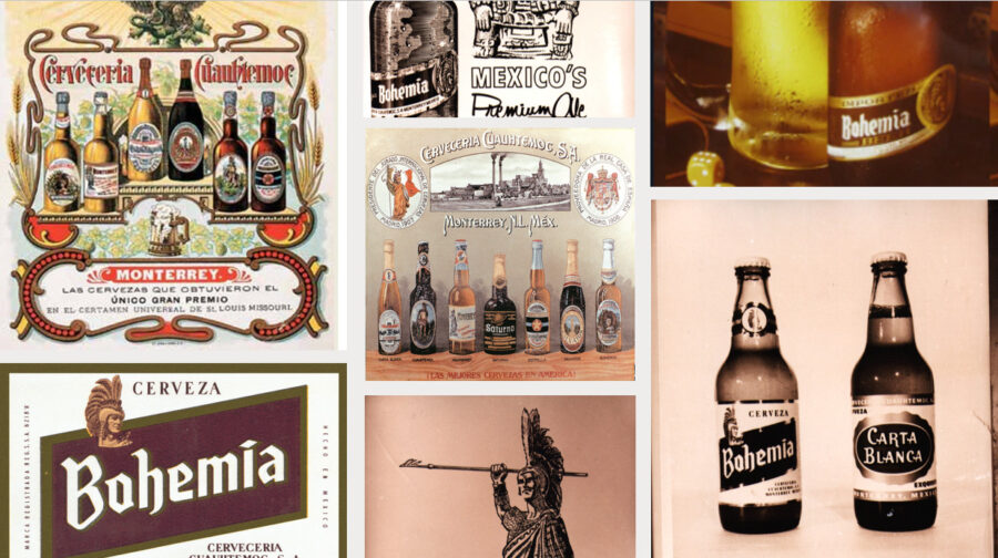 cerveza bohemia 120 años