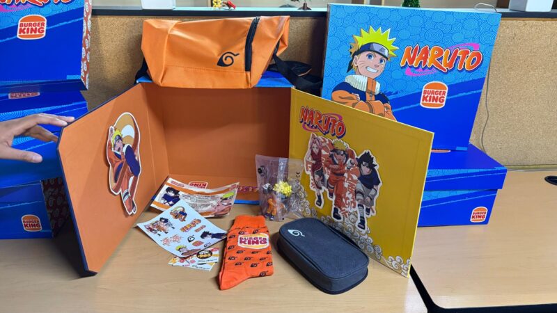 kits naruto burger king trivia