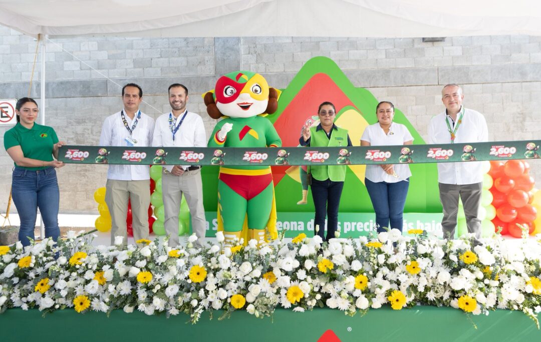Apertura Mi Bodega Aurrera 2,600 sucursales