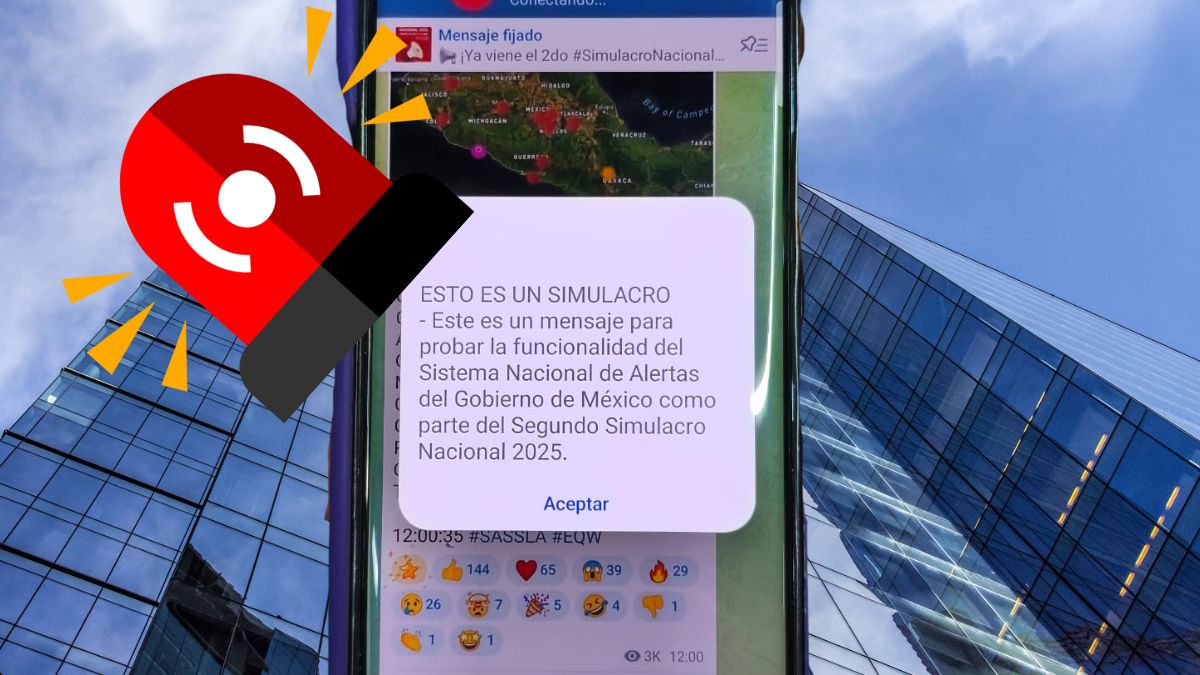 alerta sismica. Creación Canva, merca20.com