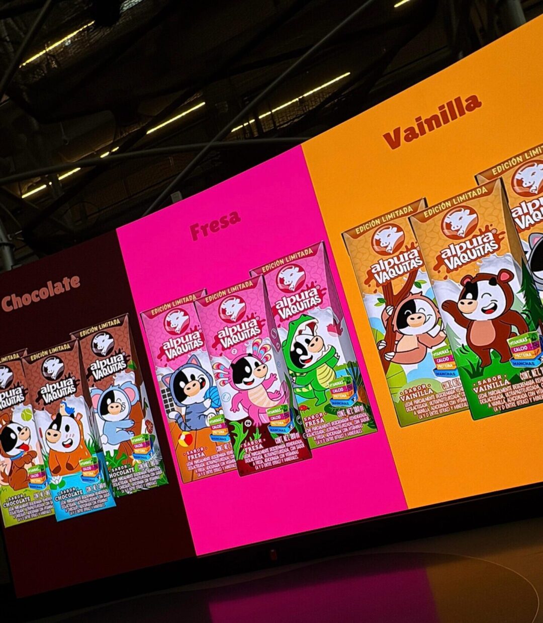 Nueva imagen de alpura Vaquitas. Foto: Cortesía alpura.