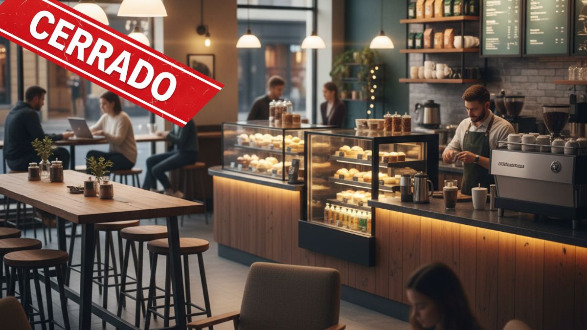 Starbucks cierra sucursales. Creación de Gemini IA