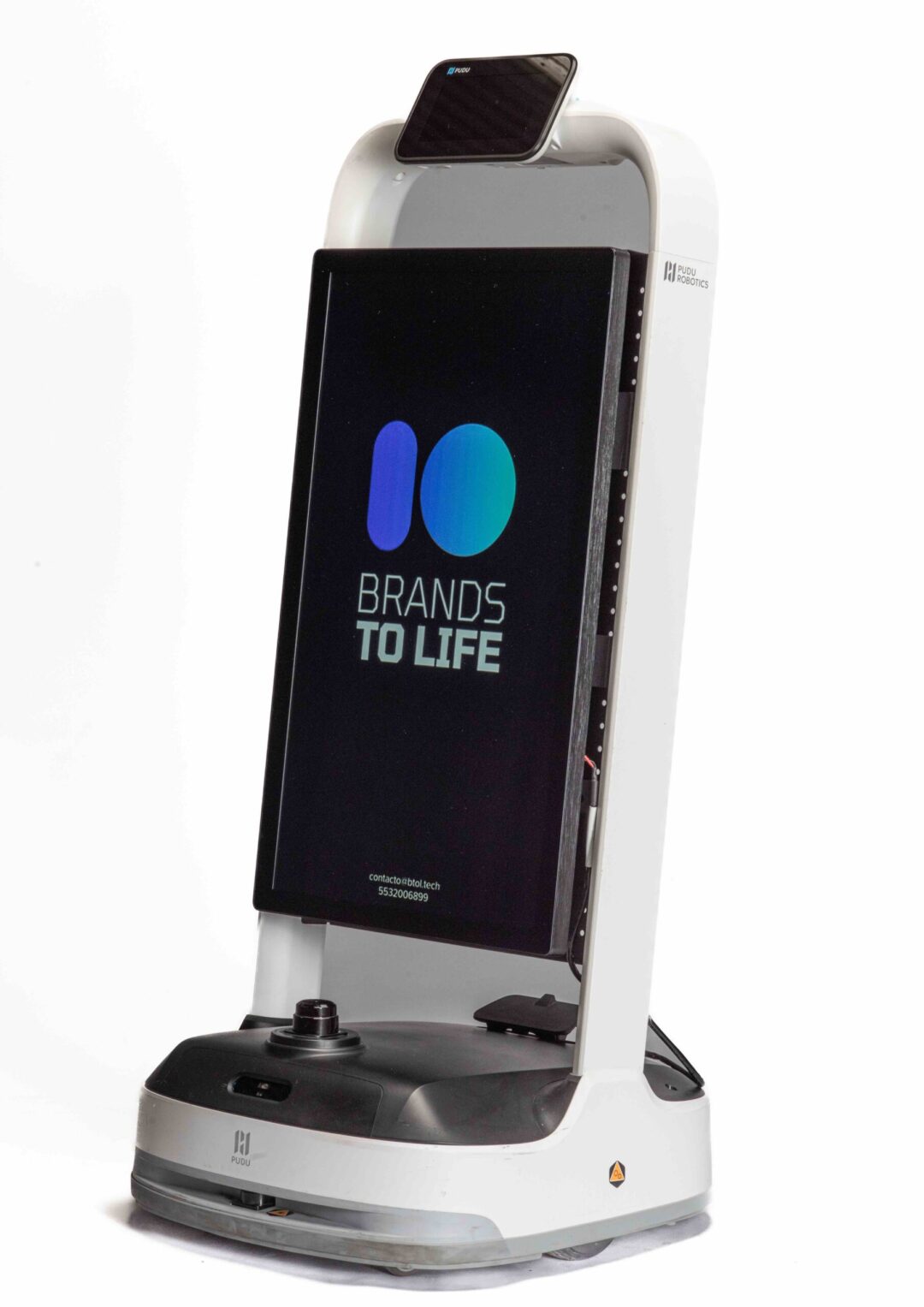 Robot de servicio de Brands to Life.