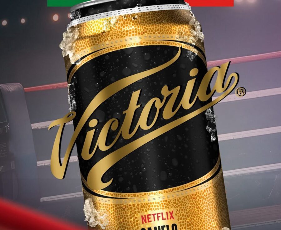 canelo alvarez cerveza victoria netflix lata especial donde comprarla