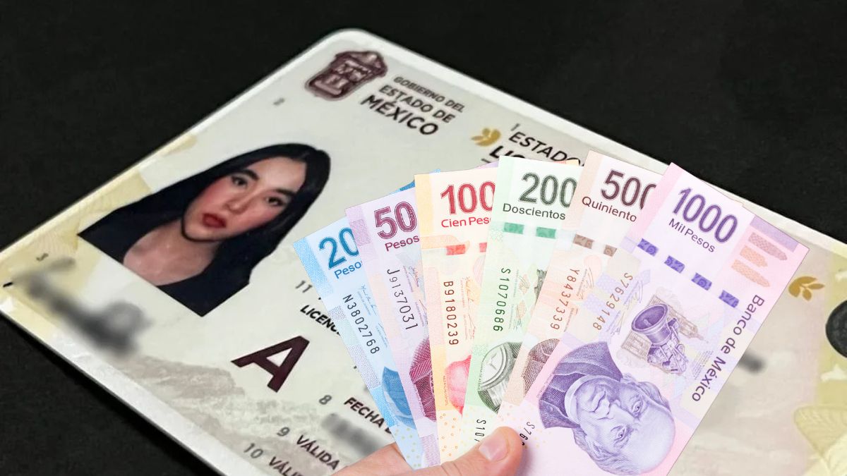 licencia Edomex. Cortesia Gobierno Edomex, Canva.