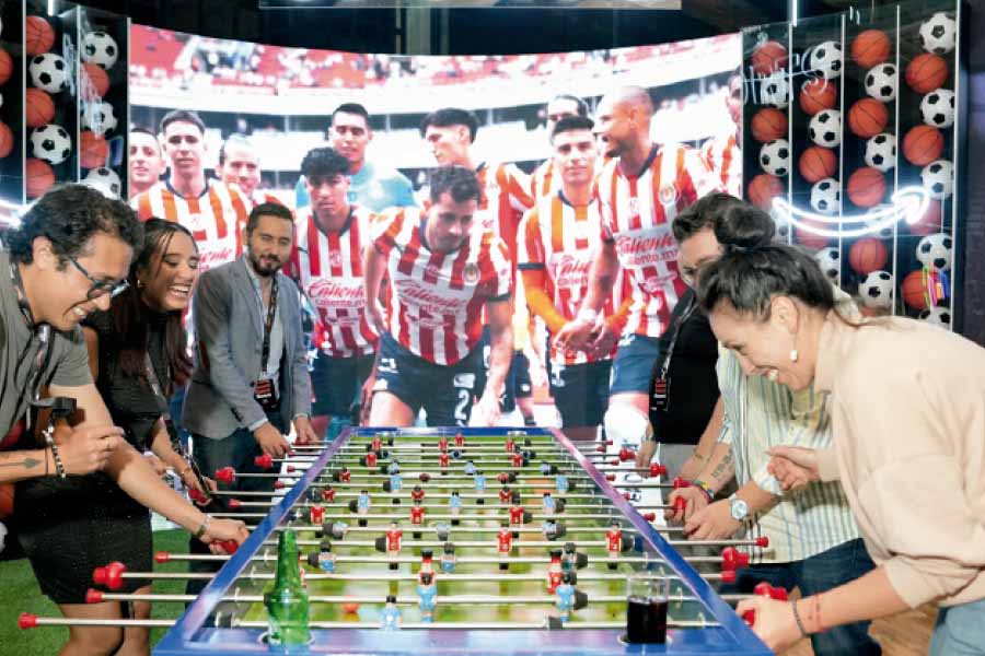 Una noche llena de experiencias