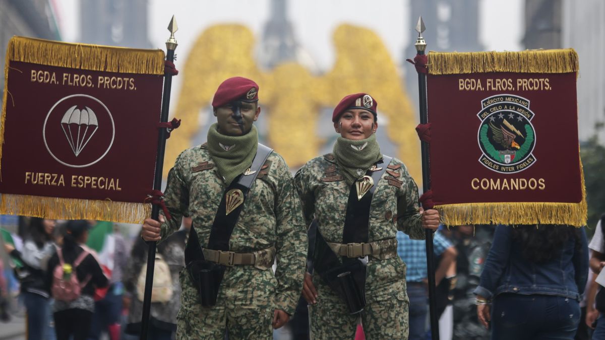 desfile 16 de septiembre. cortesia Gobierno CDMX