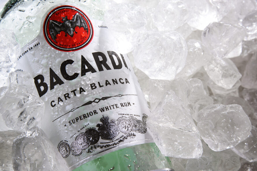 Bacardí Superior Halloween es un lanzamiento de edición especial que ya está a la venta. Foto: Bigstock