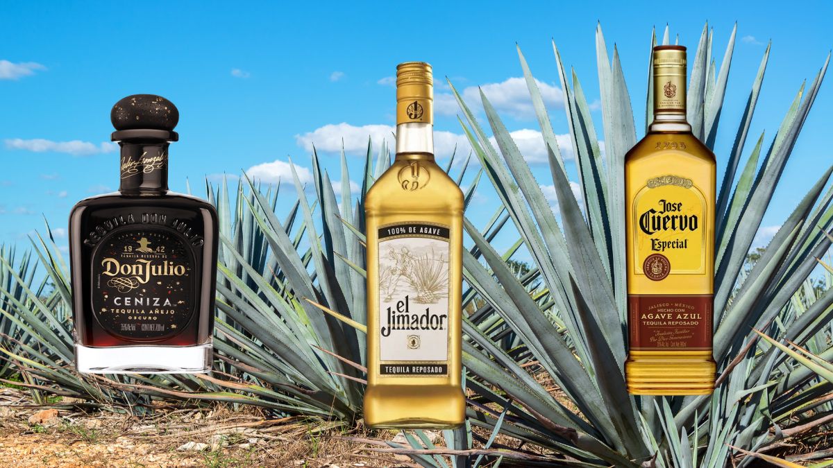 Tequila más vendido. Cortesía Don Julio, El Jimador, José Cuervo