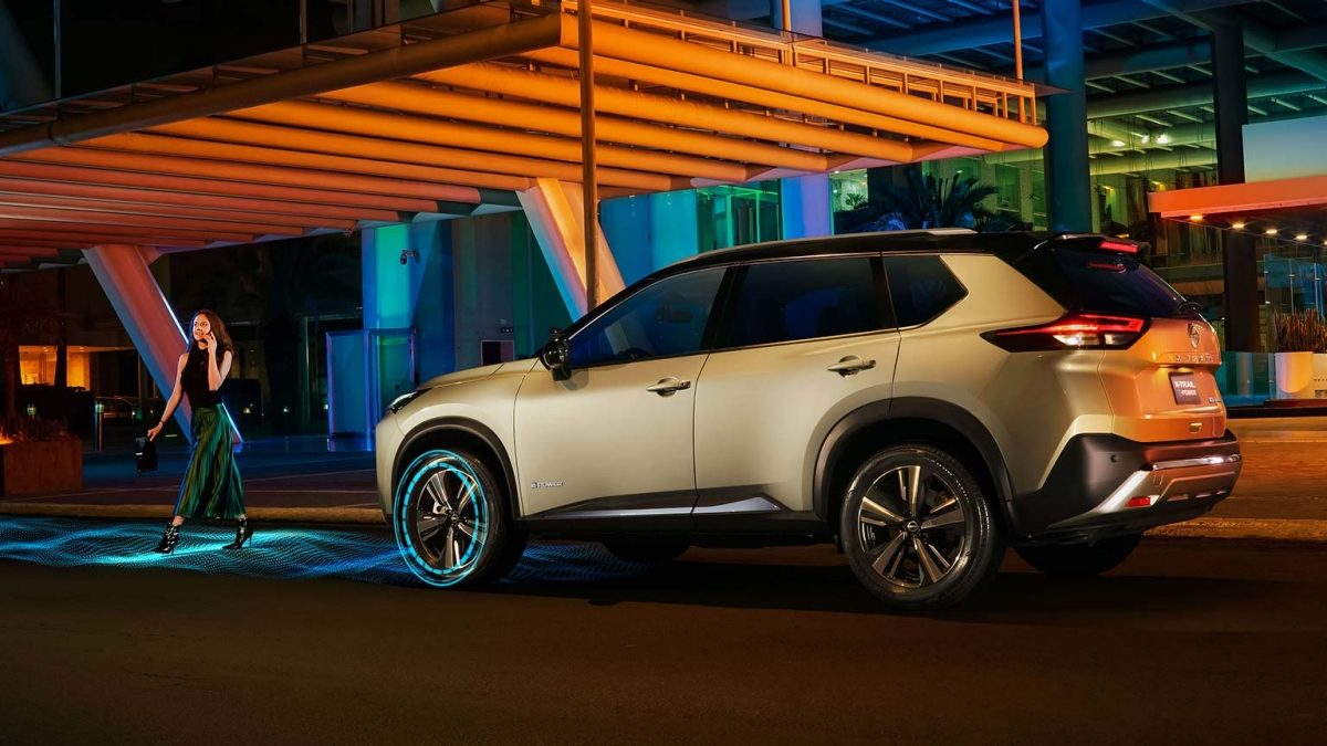 Nissan X‑Trail 2025. Cortesia Nissan