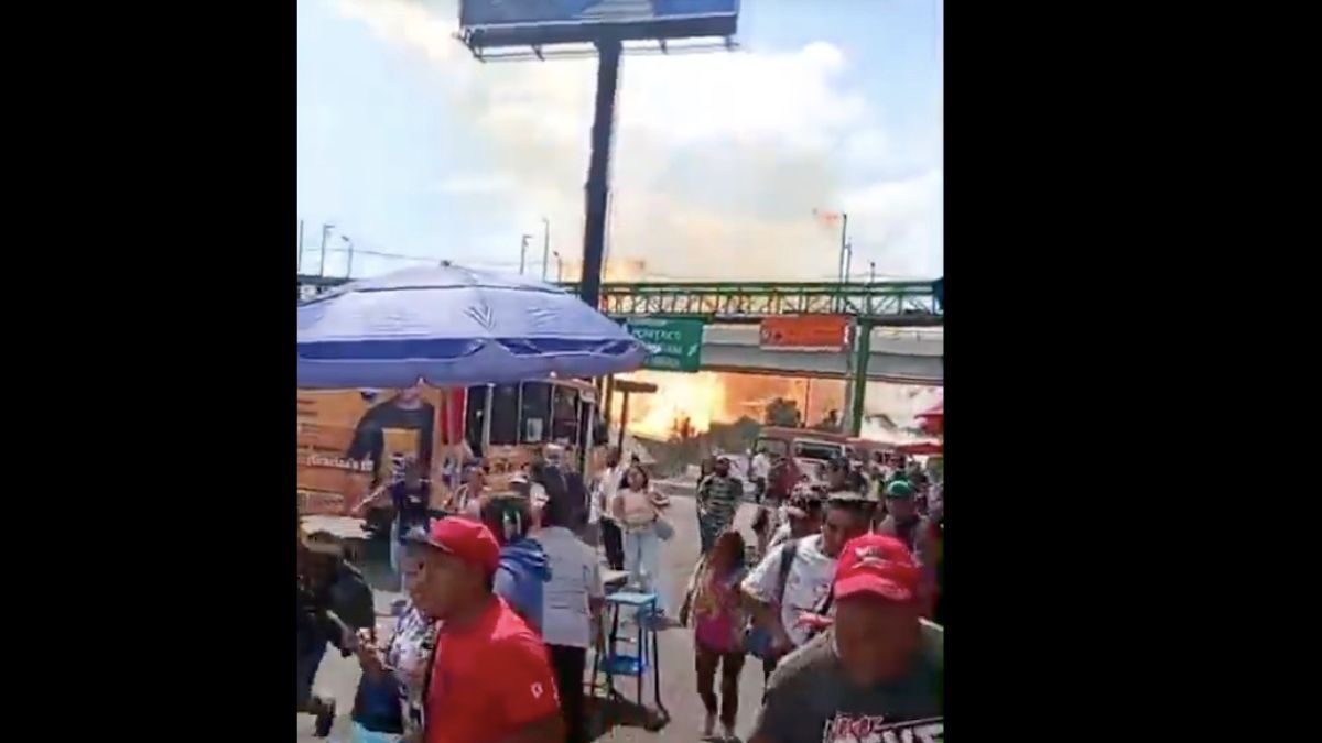 Explosión Pipa Iztapalapa.