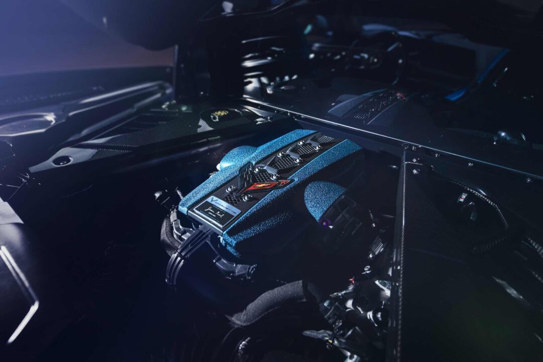 El hiperdeportivo Chevrolet Corvette ZR1X 2026. Foto: Cortesía Chevrolet.